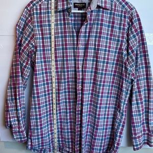 Johnston and Murphy button down long sleeve.